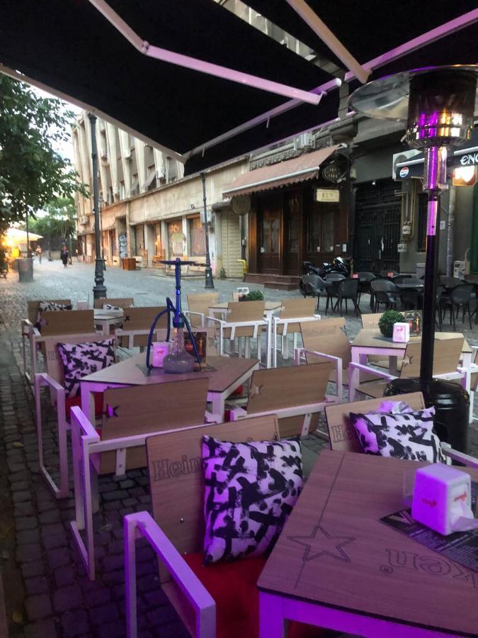 בוקרשט Old Town Bar Apartments On Street Tonitza מראה חיצוני תמונה