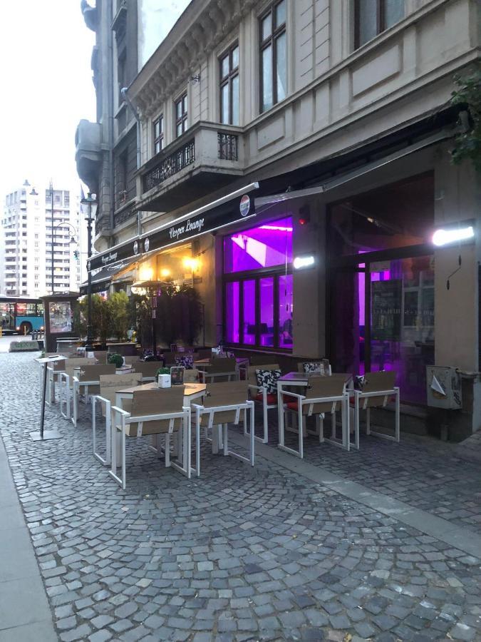 בוקרשט Old Town Bar Apartments On Street Tonitza מראה חיצוני תמונה